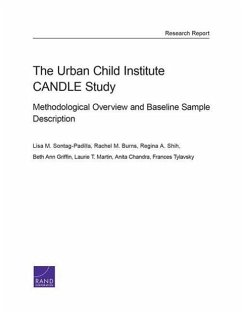 The Urban Child Institute Candle Study: Methodological Overview and Baseline Sample Description - Sontag-Padilla, Lisa M; Burns, Rachel M; Shih, Regina A; Griffin, Beth Ann; Martin, Laurie T; Chandra, Anita; Tylavsky, Frances