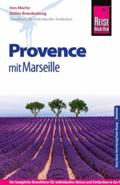 Reise Know-How Provence mit Marseille - Brandenburg, Stefan;Mache, Ines