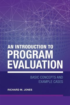 An Introduction to Program Evaluation - Jones, Richard Merrick