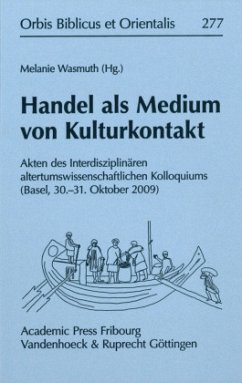 Handel als Medium von Kulturkontakt