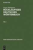 Rückläufiges deutsches Wörterbuch (eBook, PDF)