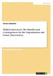 Walk-In Interviews. The Benefits and... - Bild 1