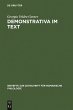 Demonstrativa im Text (eBook, PDF) - Bild 1