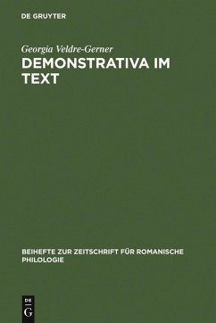 Demonstrativa im Text (eBook, PDF) - Veldre-Gerner, Georgia