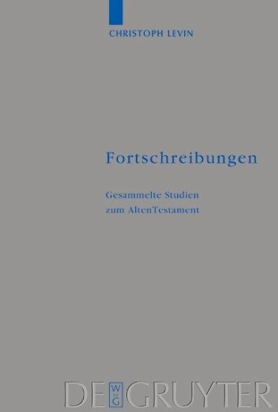 Fortschreibungen (eBook, PDF)