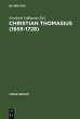 Christian Thomasius (1655-1728) (eBook,... - Bild 1
