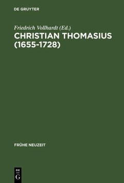 Christian Thomasius (1655-1728) (eBook, PDF)