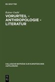 Vorurteil - Anthropologie - Literatur (eBook, PDF)