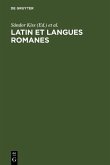 Latin et langues romanes (eBook, PDF)