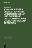 Johann Sieders Übersetzung des Johann Sieders Übersetzung des