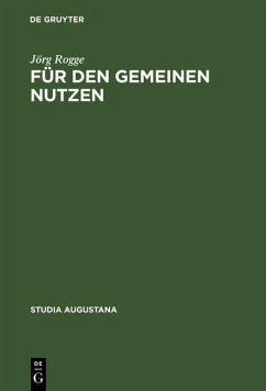 Für den Gemeinen Nutzen (eBook, PDF) Cover Für den Gemeinen Nutzen (eBook, PDF)