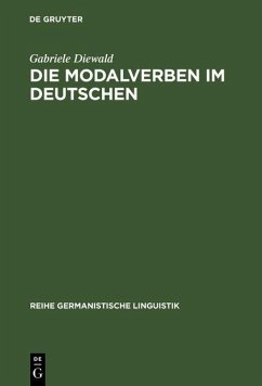 Die Modalverben im Deutschen (eBook, PDF) - Diewald, Gabriele