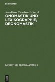 Onomastik und Lexikographie. Deonomastik (eBook, PDF)