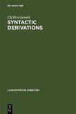 Syntactic Derivations (eBook, PDF)