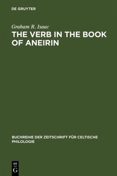 The Verb in the Book of Aneirin (eBook, PDF) - Isaac, Graham R.