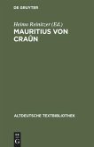 Mauritius von Craûn (eBook, PDF)