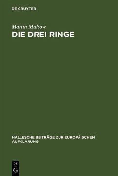 Die drei Ringe (eBook, PDF) - Mulsow, Martin