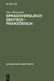 Sprachvergleich Deutsch - Französisch (eBook, PDF)