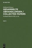 Gesammelte Abhandlungen / Collected Papers (eBook, PDF)