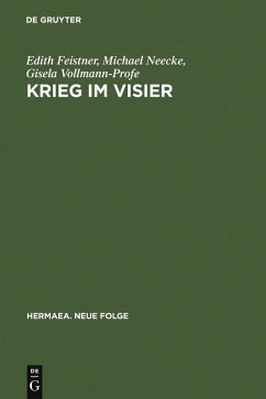 Krieg im Visier (eBook, PDF) - Feistner, Edith; Neecke, Michael; Vollmann-Profe, Gisela