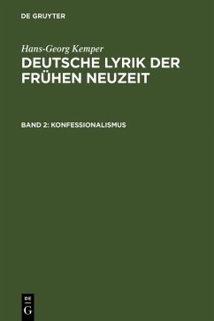 Konfessionalismus (eBook, PDF) - Kemper, Hans-Georg