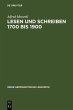 Lesen und Schreiben 1700 bis 1900... - Bild 1