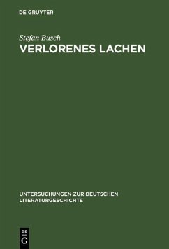 Verlorenes Lachen (eBook, PDF) - Busch, Stefan