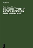 Deutsche Mystik im abendländischen Zusammenhang (eBook, PDF)