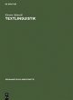 Textlinguistik (eBook, PDF) - Bild 1