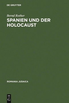 Cover Spanien und der Holocaust (eBook, PDF)