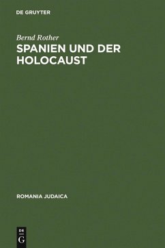 Spanien und der Holocaust (eBook, PDF) - Rother, Bernd