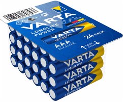 1x24 Varta Longlife Power AAA LR 3 Ready-To-Sell Tray Big Box