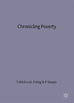 Chronicling Poverty - Hitchcock, Tim