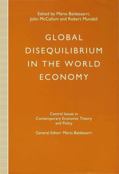 Global Disequilibrium in the World Economy - Baldassarri, Mario