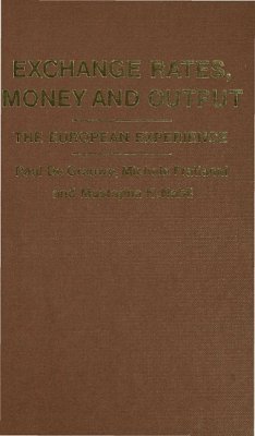 Exchange Rates, Money and Output - Fratianni, Michele;Grauwe, P. de;Nabli, Mustapha K.