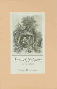 Samuel Johnson: An Analysis - Hinnant, Charles H.