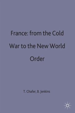 France - From Cold War to New World Order - Chafer, Tony