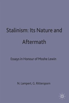 Stalinism: Its Nature and Aftermath - Lampert, Nick
