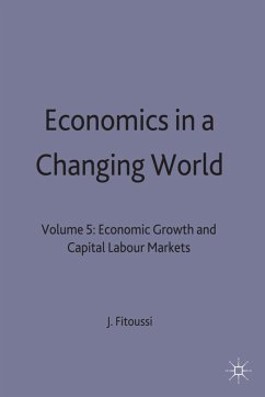 Economics in a Changing World - Fitoussi, Jean-Paul