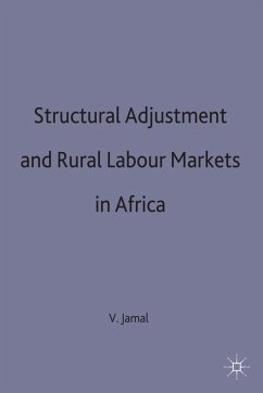 Structural Adjustment and Rural Labour Markets in Africa - Jamal, Vali