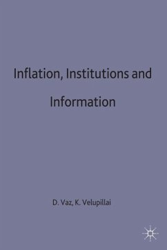 Inflation Institutions and Information - Vaz, Daniel