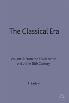 The Classical Era - Zaslaw, Neal