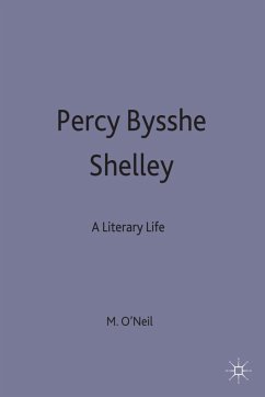 Percy Bysshe Shelley - O'Neill, Michael