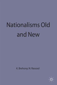 Nationalisms Old and New - Brehony, Kevin J.