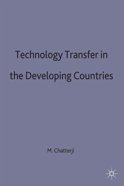 Technology Transfer in the Developing Countries - Chatterji, Manas