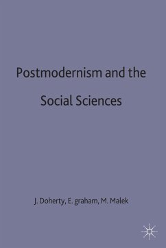 Postmodernism and the Social Sciences - Doherty, Joe