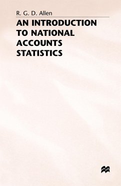 An Introduction to National Accounts Statistics - Allen, R.