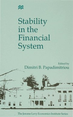 Stability in the Financial System - Papadimitriou, Dimitris