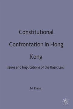 Constitutional Confrontation in Hong Kong - Davis, Michael C.