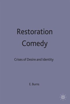 Restoration Comedy - Burns, Edward